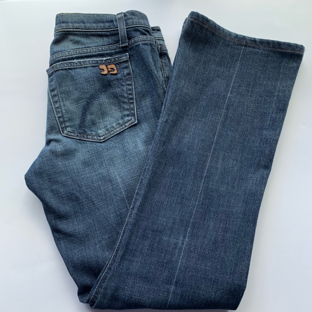 Joe's Jeans Rocker fit. Boot cut